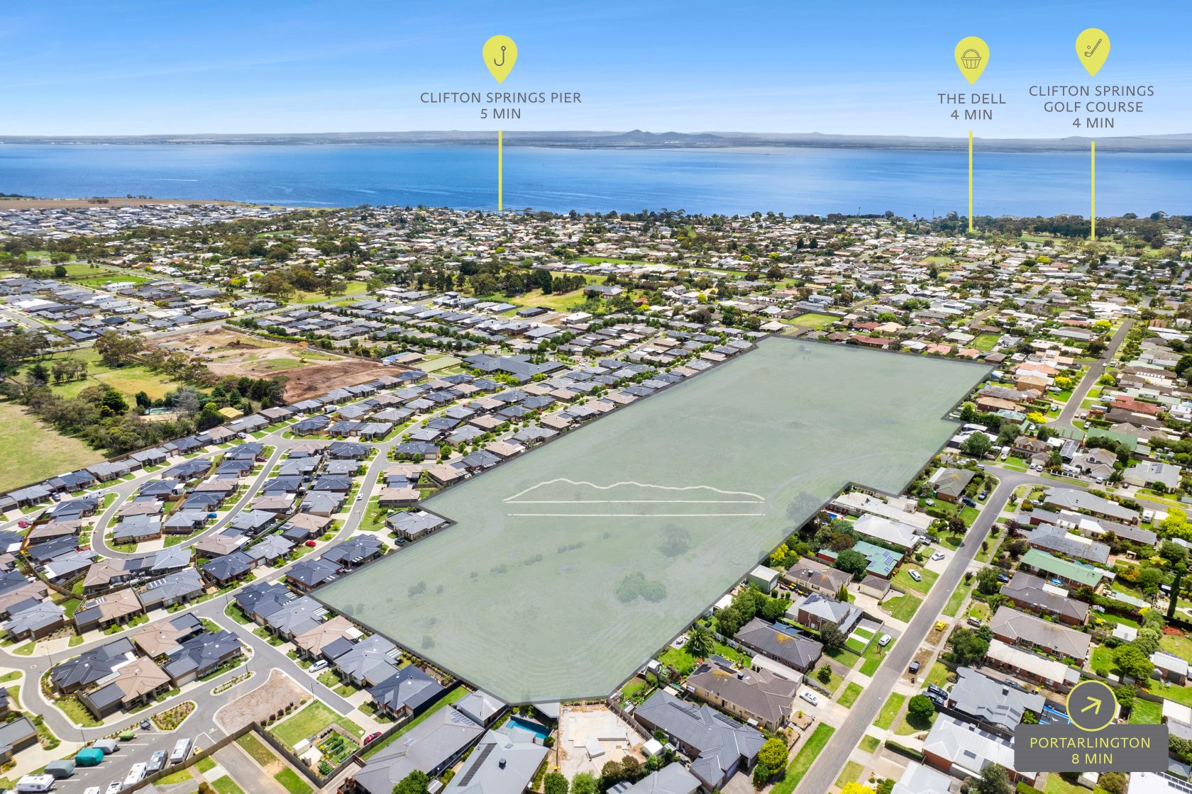 [Land for Sale] Flinders View Estate, Drysdale OpenLot